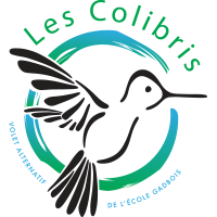 Volet alternatif Les Colibris de l'école Gadbois - logo